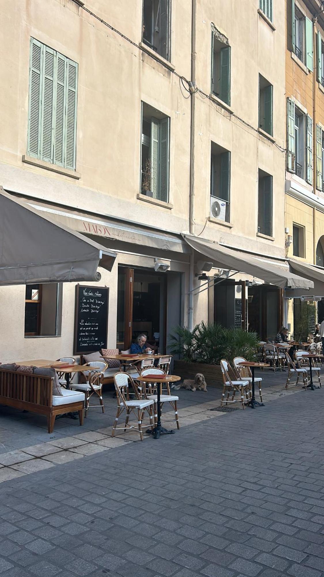 Place Aux Huiles Marseille Eksteriør billede