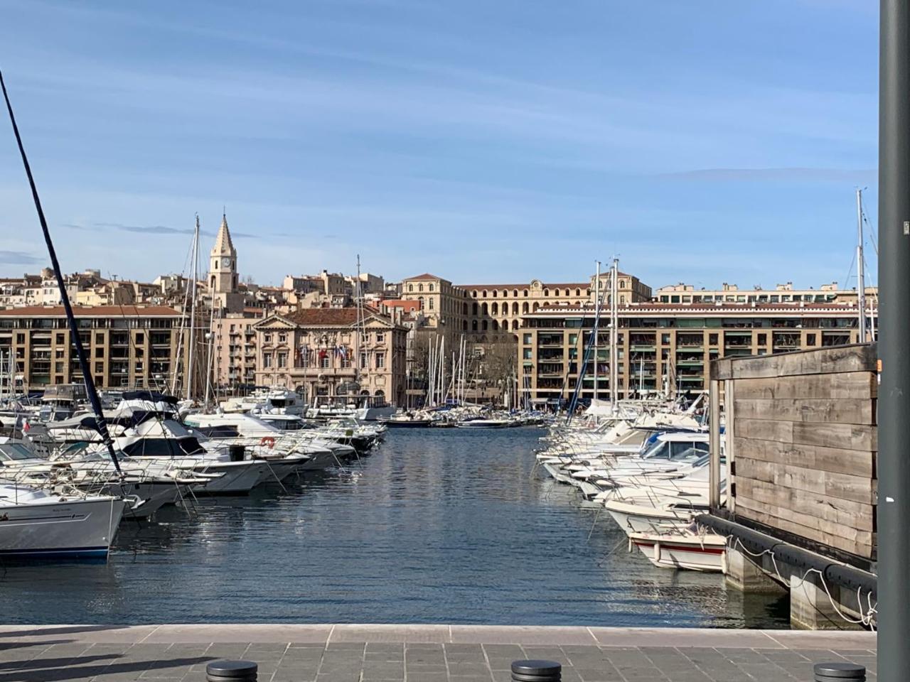 Place Aux Huiles Marseille Eksteriør billede